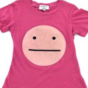 WIldfox Pink Bored Face Tee